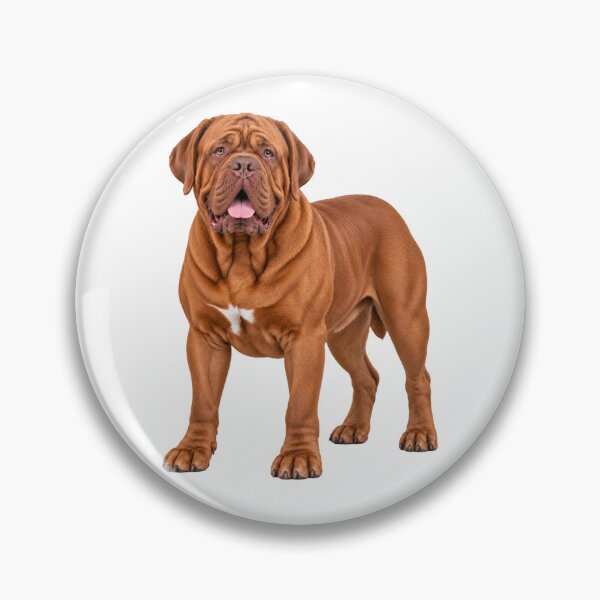 Item preview, French Mastiff Dog designed and sold by BackgroundND.