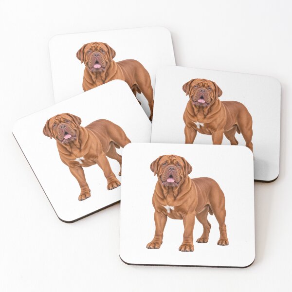 Item preview, French Mastiff Dog designed and sold by BackgroundND.
