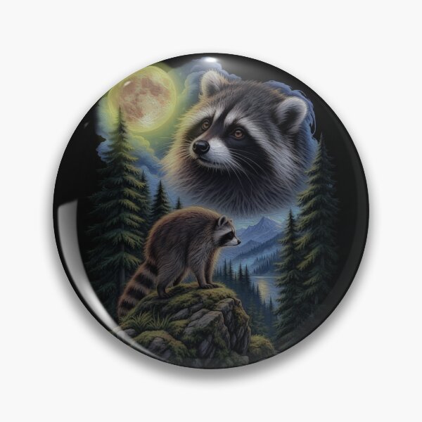 Item preview, Jimothy Raccoon Feral Legend designed and sold by LounisArt.