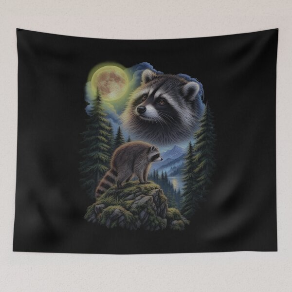 Item preview, Jimothy Raccoon Feral Legend designed and sold by LounisArt.