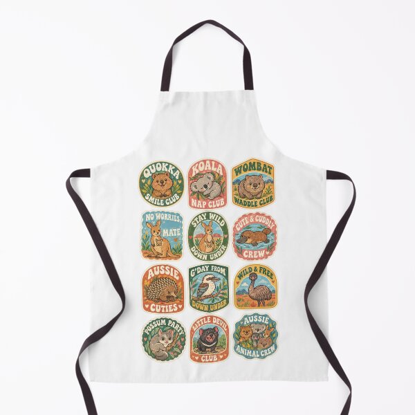 Item preview, Cute Australian Native Animal Badge Collection Aussie Wildlife Aesthetic designed and sold by Yellowriversss.