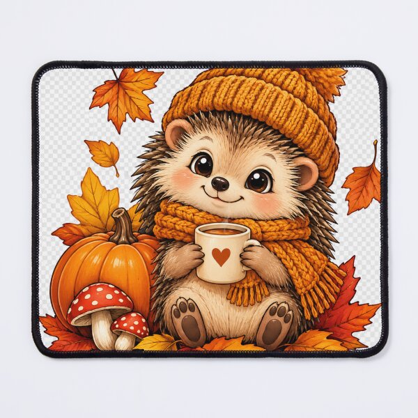 Item preview, hedgehog designed and sold by Cherrydesign89.