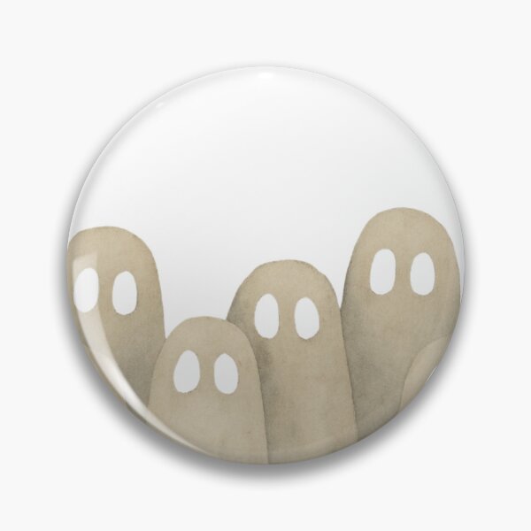 Item preview, Cute Halloween Ghost Group designed and sold by MuzikAkademik.