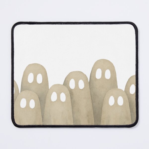 Item preview, Cute Halloween Ghost Group designed and sold by MuzikAkademik.