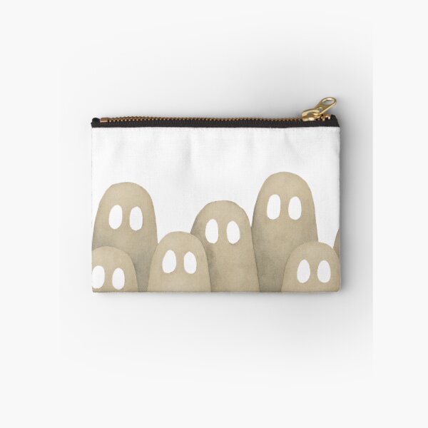Item preview, Cute Halloween Ghost Group designed and sold by MuzikAkademik.