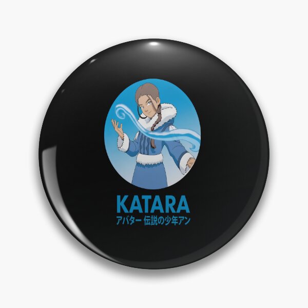 Item preview, Katara Water Bender Anime Inspired  designed and sold by RANUJOANDIT.