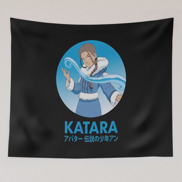 Item preview, Katara Water Bender Anime Inspired  designed and sold by RANUJOANDIT.