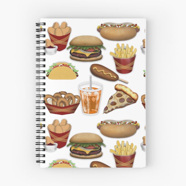 Item preview, 3D Fast Food Hand Drawn Illustrations designed and sold by Candie Witherspoon.