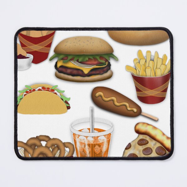 Item preview, 3D Fast Food Hand Drawn Illustrations designed and sold by Candie Witherspoon.
