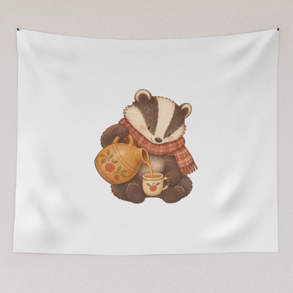 Item preview, Badger Cider Jug designed and sold by The-Art-of-D.