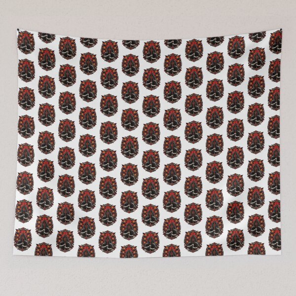 Item preview, Kokushibo Six Eyes Demon Slayer Inspired Artwork Illustration designed and sold by wafflemememaker.
