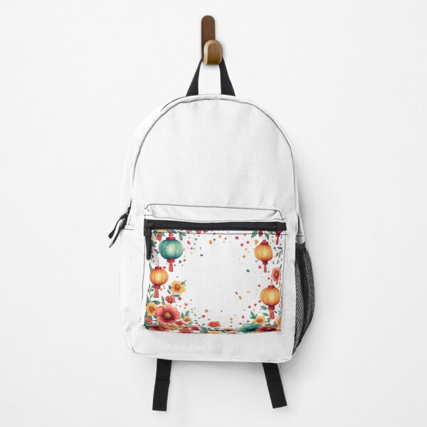 Item preview, Colorful Floral Lantern Garden designed and sold by Shivamartwark.