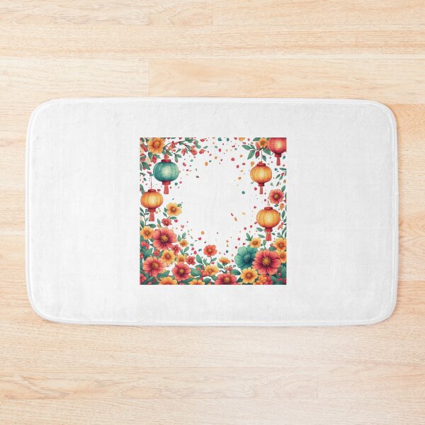 Item preview, Colorful Floral Lantern Garden  designed and sold by Shivamartwark.