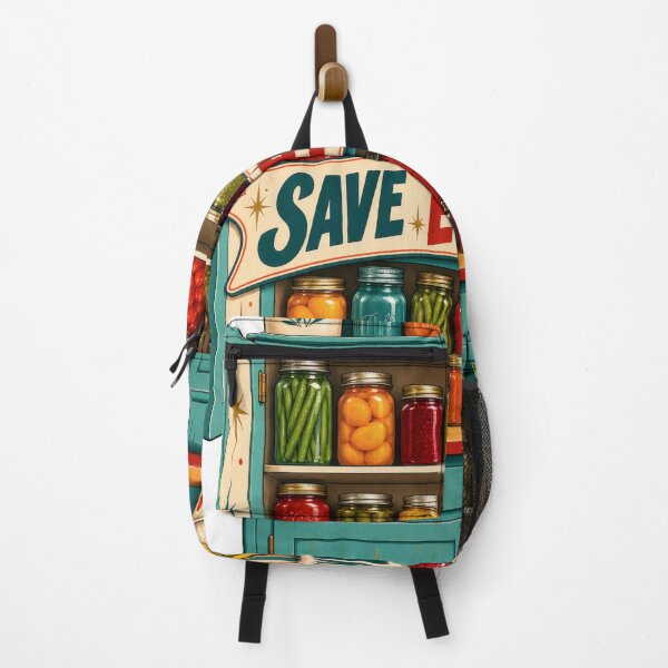 Item preview, Save Every Jar Mid Century Balkan Household Humor designed and sold by OfficialBalkan.