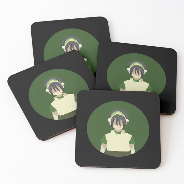 Item preview, Avatar Toph Blindfolded Earth Bender Character  designed and sold by RANUJOANDIT.