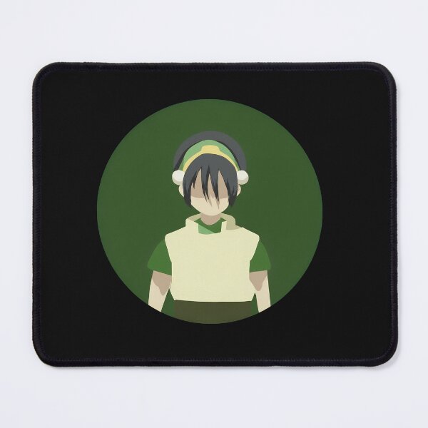 Item preview, Avatar Toph Blindfolded Earth Bender Character  designed and sold by RANUJOANDIT.
