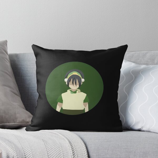 Item preview, Avatar Toph Blindfolded Earth Bender Character  designed and sold by RANUJOANDIT.