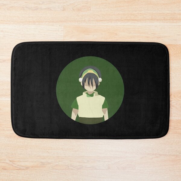Item preview, Avatar Toph Blindfolded Earth Bender Character  designed and sold by RANUJOANDIT.