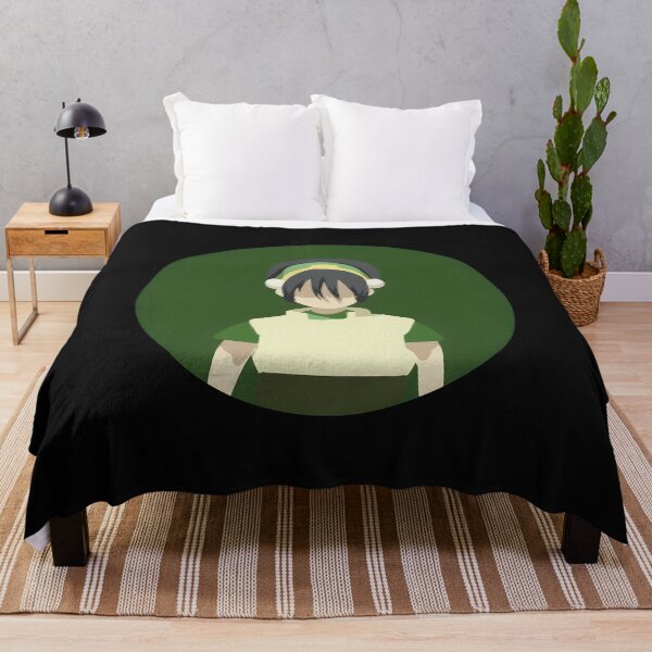 Item preview, Avatar Toph Blindfolded Earth Bender Character designed and sold by RANUJOANDIT.