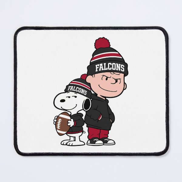 Item preview, Charlie Brown & Snoopy Atlanta Falcons Football Retro F187 designed and sold by GLUVY-THEME.