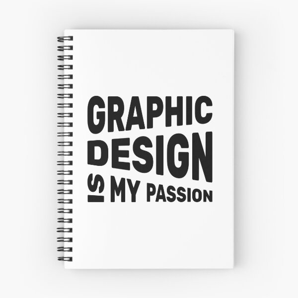 Item preview, Graphic Design Is My Passion (Black on White!) designed and sold by ruchir.online.