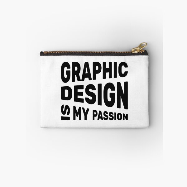 Item preview, Graphic Design Is My Passion (Black on White!) designed and sold by ruchir.online.