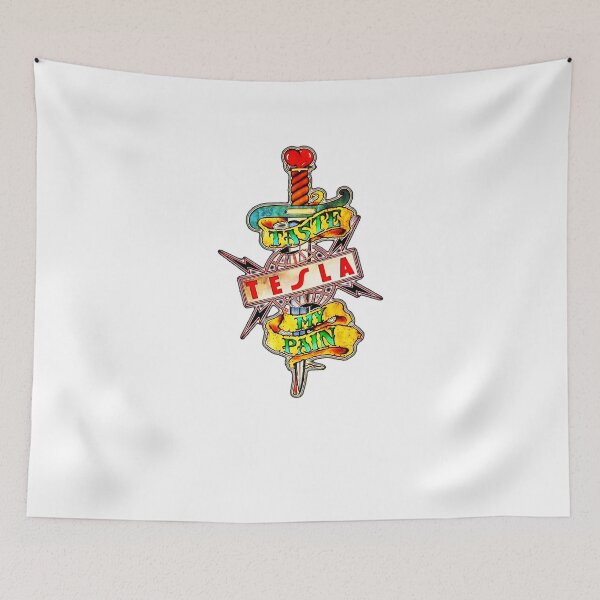 Item preview, Musical country designs art tesla  designed and sold by hcowopec8.