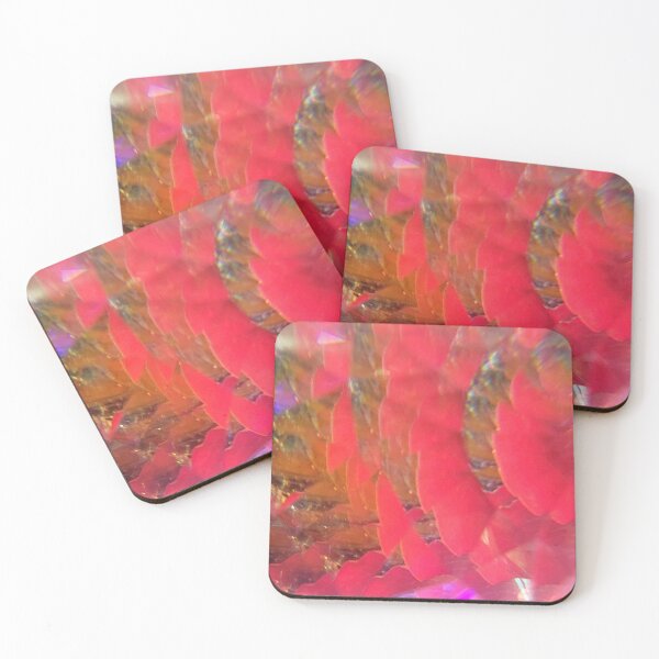 Item preview, Floating Romance: The Ruby Fruit Jelly Mosaic designed and sold by ElionSolis.
