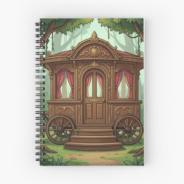 Item preview, Gypsy Spirit Wagon designed and sold by Wordsmith-Cafe.
