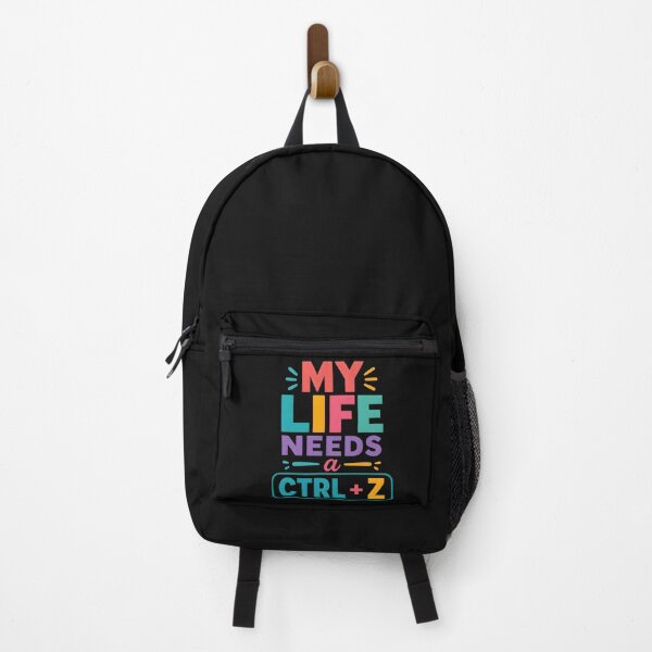 Item preview, My life needs a ctrl + z designed and sold by nimmitrends.