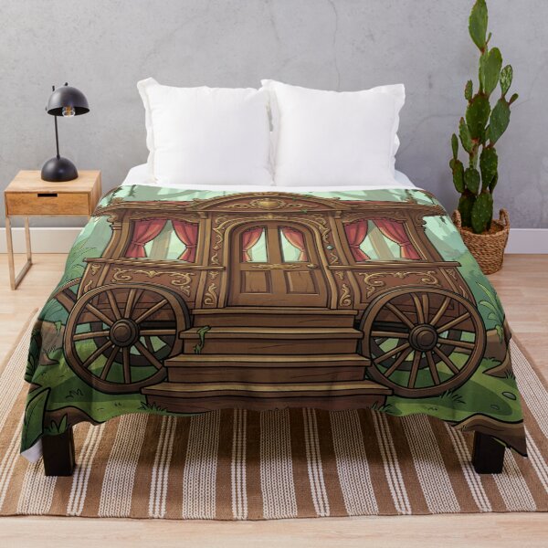 Item preview, Gypsy Spirit Wagon designed and sold by Wordsmith-Cafe.