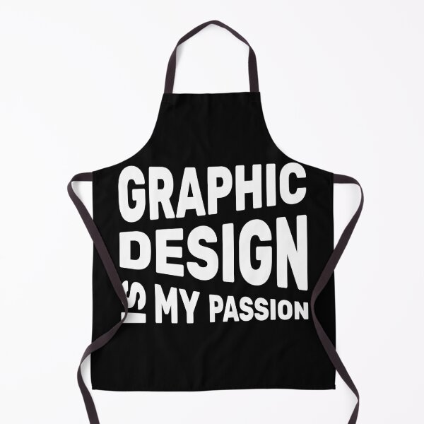 Artikelvorschau, Grafikdesign ist meine Leidenschaft (Weiß auf Schwarz!) entworfen und verkauft von ruchir.online.