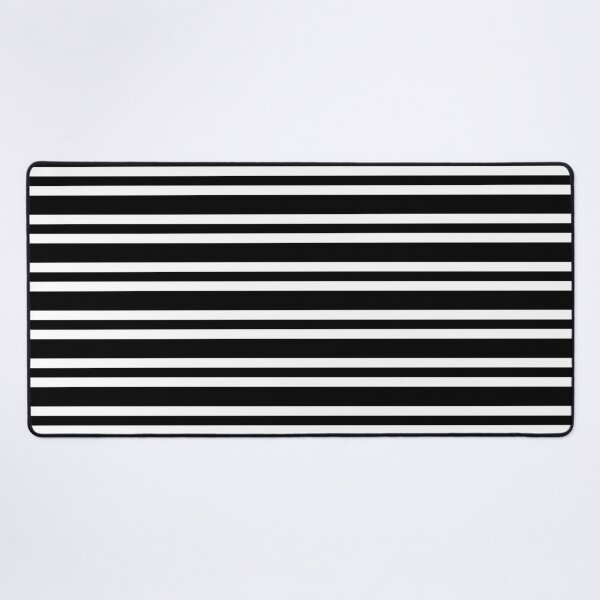 Item preview, Black White Stripes Pattern designed and sold by ArtbyDebbieC.