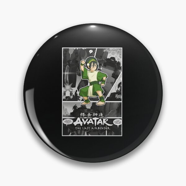 Item preview, Toph Avatar The Last Airbender Comic Panel designed and sold by RANUJOANDIT.
