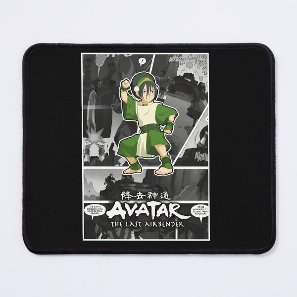 Item preview, Toph Avatar The Last Airbender Comic Panel designed and sold by RANUJOANDIT.