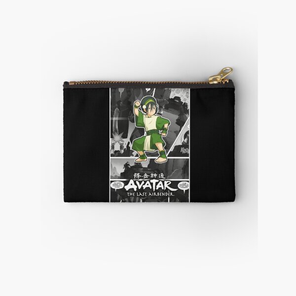 Item preview, Toph Avatar The Last Airbender Comic Panel designed and sold by RANUJOANDIT.