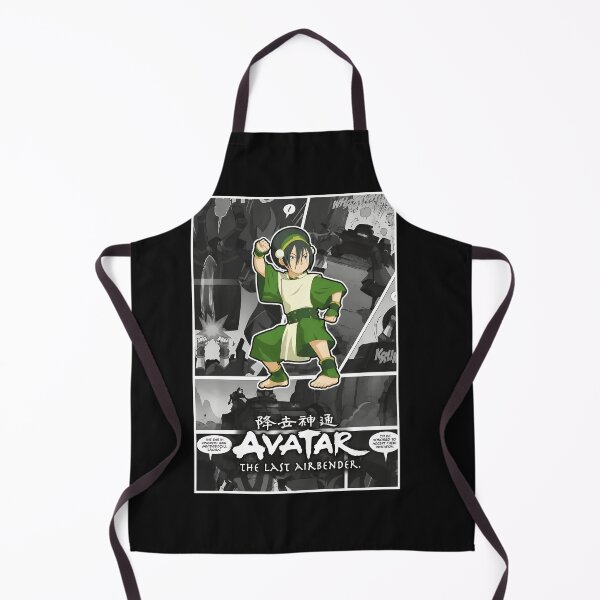 Item preview, Toph Avatar The Last Airbender Comic Panel designed and sold by RANUJOANDIT.