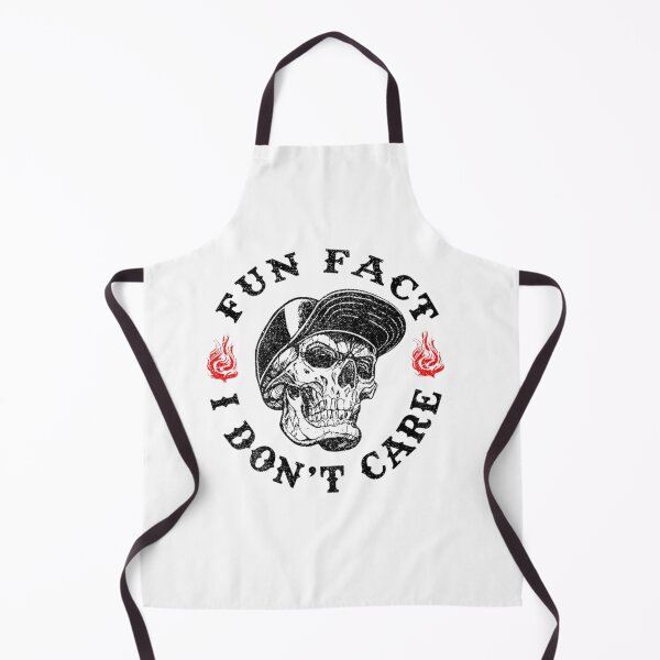 Item preview, Fun Fact I Don't Care Funny Skeleton Sarcastic   designed and sold by bewleysweeper.