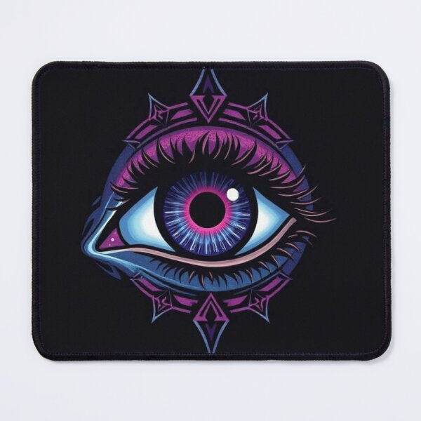 Item preview, purple eye designed and sold by InknestDesign.