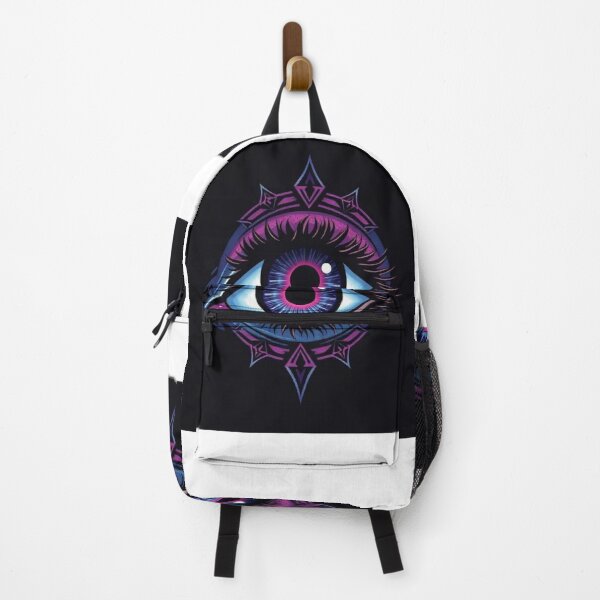 Item preview, purple eye designed and sold by InknestDesign.