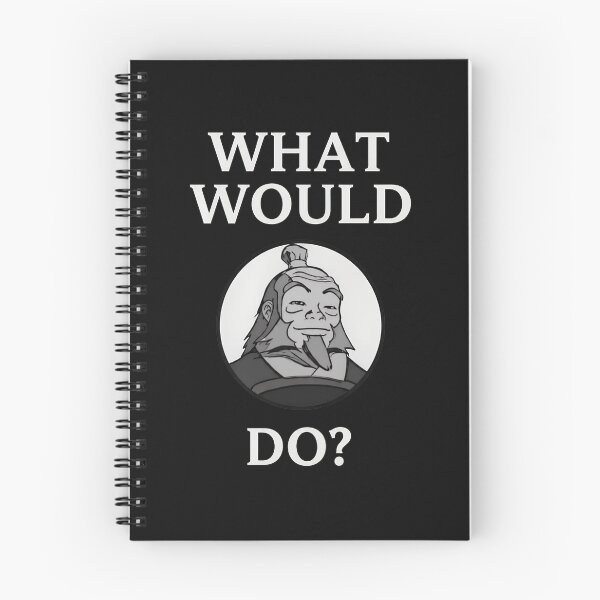 Item preview, What Would Iroh Do Quote Wisdom Character  designed and sold by RANUJOANDIT.