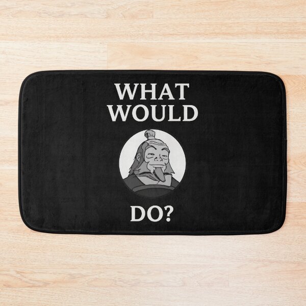 Item preview, What Would Iroh Do Quote Wisdom Character  designed and sold by RANUJOANDIT.