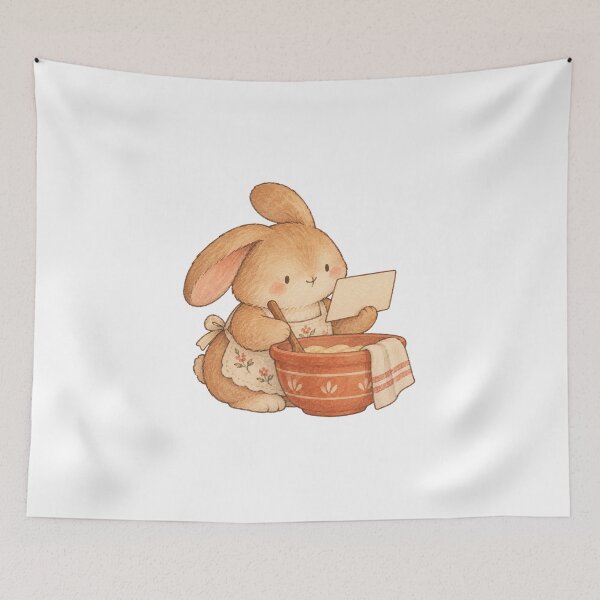 Item preview, Rabbit Recipe Keeper designed and sold by The-Art-of-D.