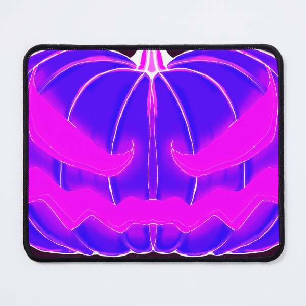 Item preview, Neon  Purple  Jack-O-Lantern  by Saber Rex designed and sold by WildBerryWorks.