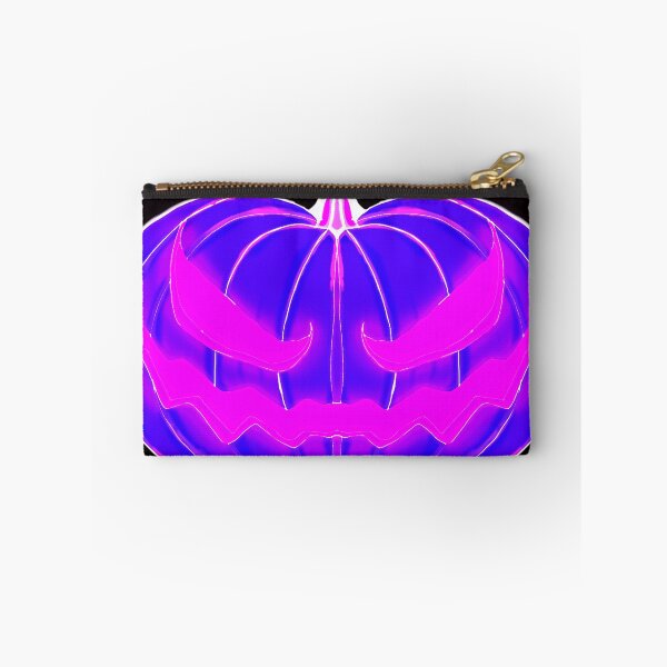 Item preview, Neon  Purple  Jack-O-Lantern  by Saber Rex designed and sold by WildBerryWorks.