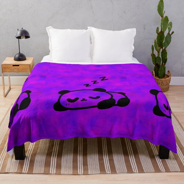 Item preview, Sleepy Panda: neon designed and sold by Casetoon.