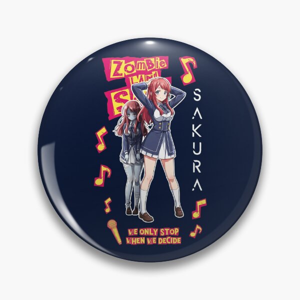 Item preview,  Zombie School Girl Retro  designed and sold by quanglinh56.