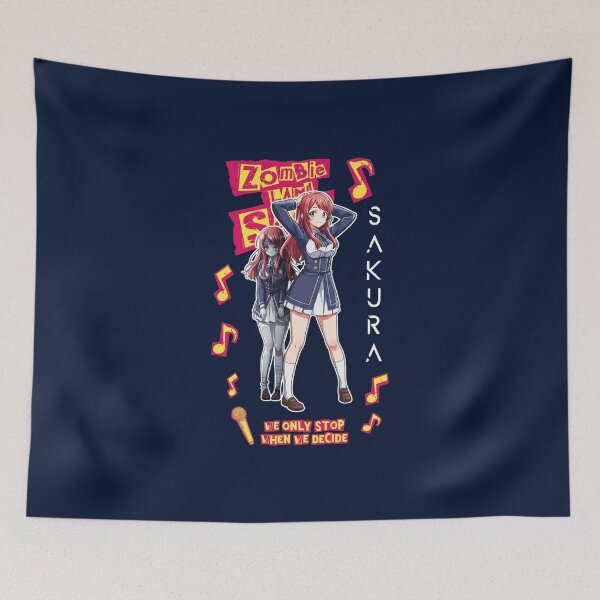 Item preview,  Zombie School Girl Retro  designed and sold by quanglinh56.