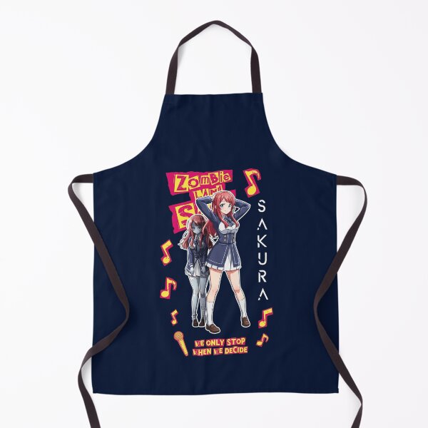 Item preview,  Zombie School Girl Retro  designed and sold by quanglinh56.