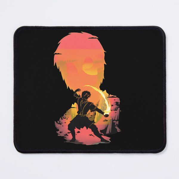 Item preview, Fiery Warrior Silhouette designed and sold by RANUJOANDIT.